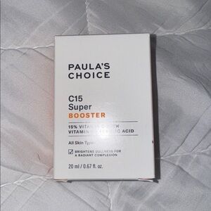 Paula's Choice C15 Super Booster - White and Orange